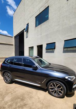 BMW X3 2.0 16V GASOLINA X LINE XDRIVE30I STEPTRONIC